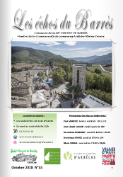 Echo du barrès mai 2019