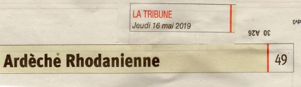 Tribune du 16 mai