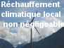 Rechauffement local