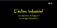 Eolien industriel stop 